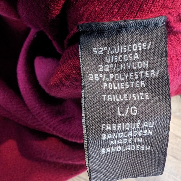 Suzy Shier size L sweater - Picture 3 of 7